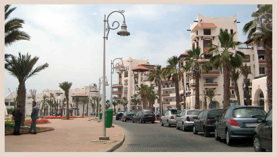 Город в Марокко.