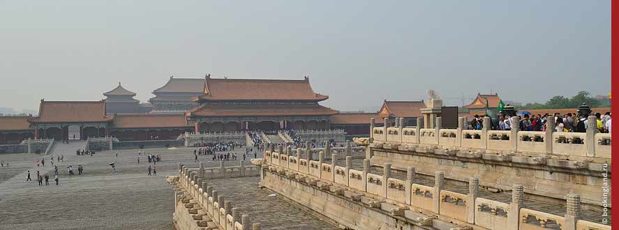 Площадь внутри Запретного города