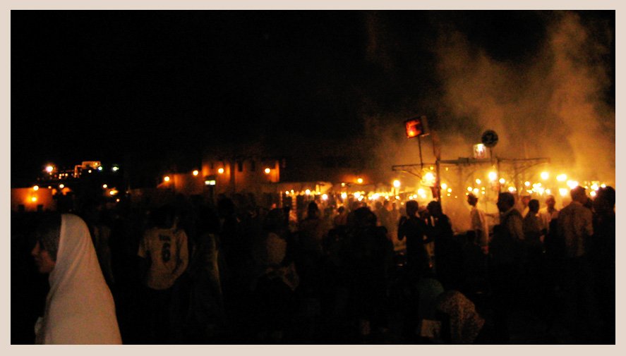 Рынок в Марракеше. Старый город – Медина.