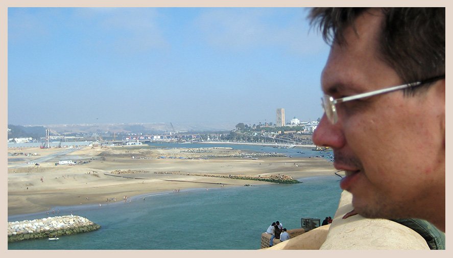 Смотровая площадка Касба Удая в Рабат