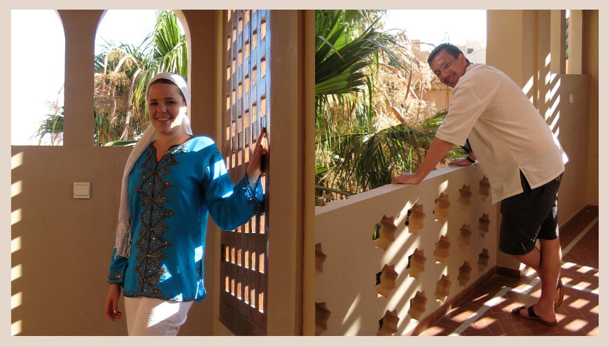 Отель в Агадире.